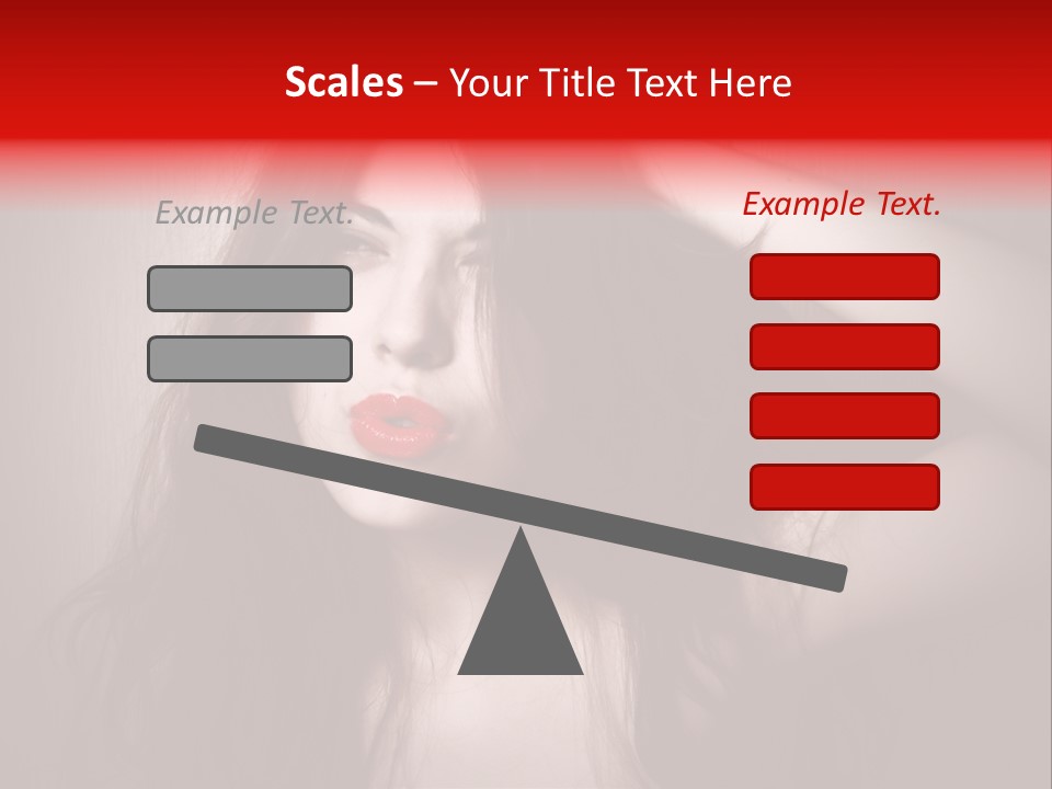 Person Distraught Worried PowerPoint Template