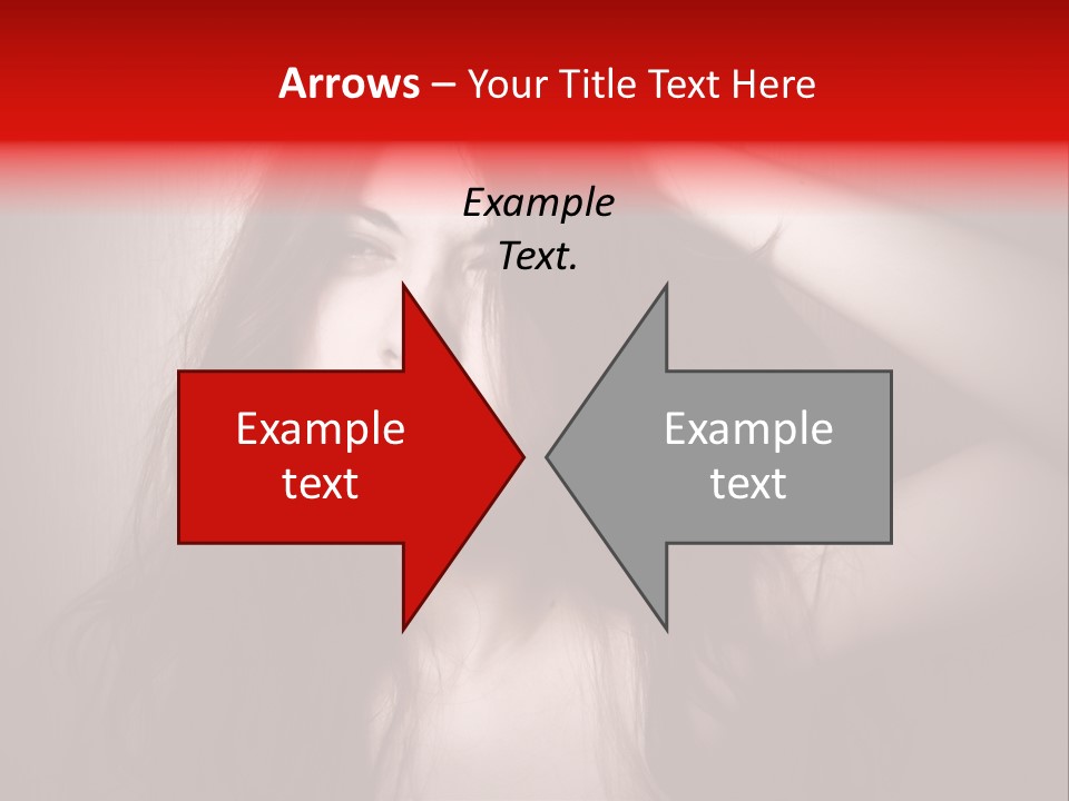 Person Distraught Worried PowerPoint Template
