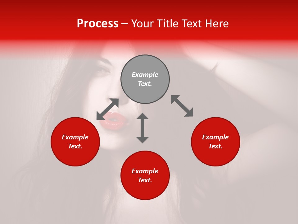 Person Distraught Worried PowerPoint Template