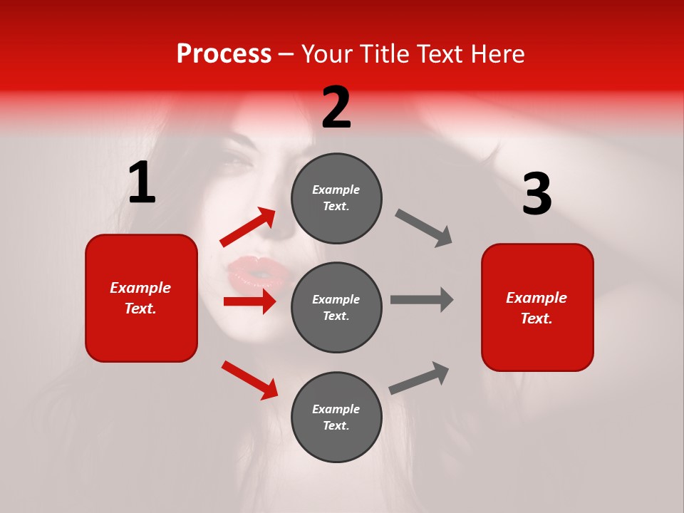 Person Distraught Worried PowerPoint Template