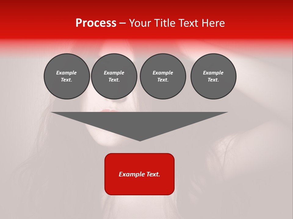 Person Distraught Worried PowerPoint Template