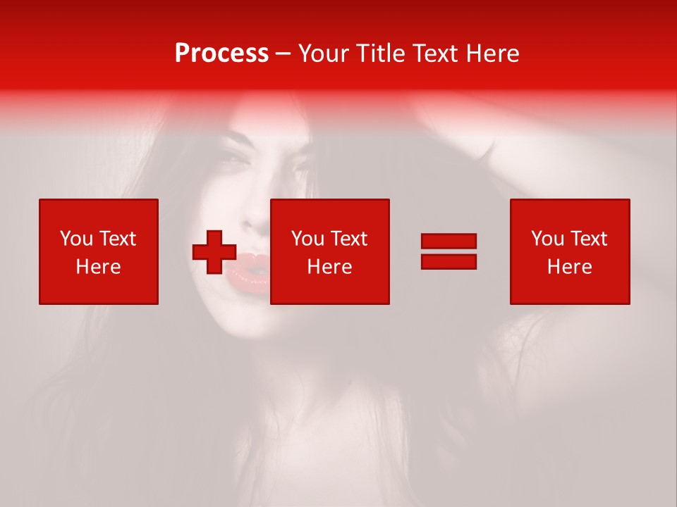 Person Distraught Worried PowerPoint Template