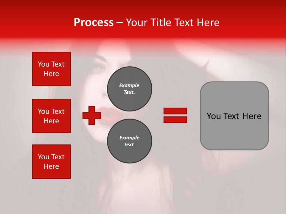 Person Distraught Worried PowerPoint Template