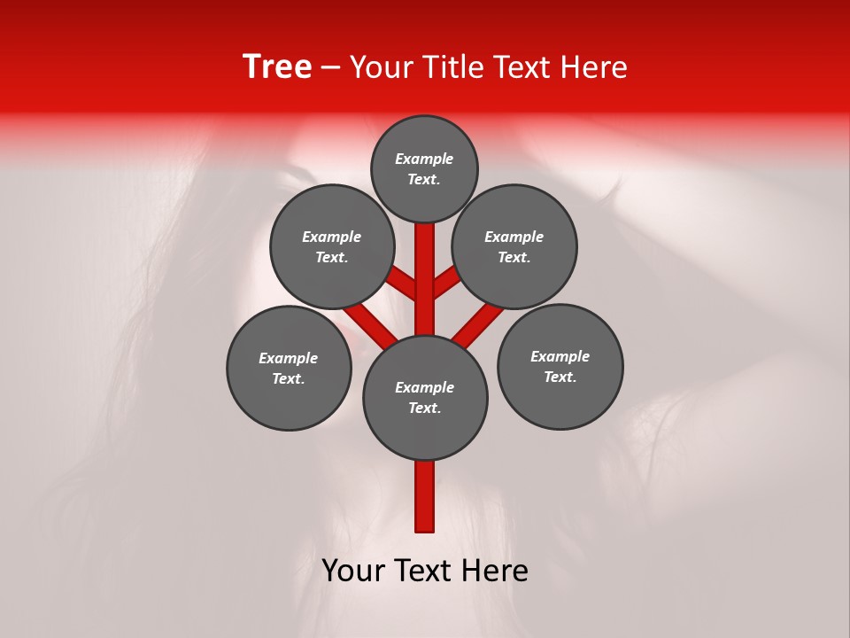Person Distraught Worried PowerPoint Template