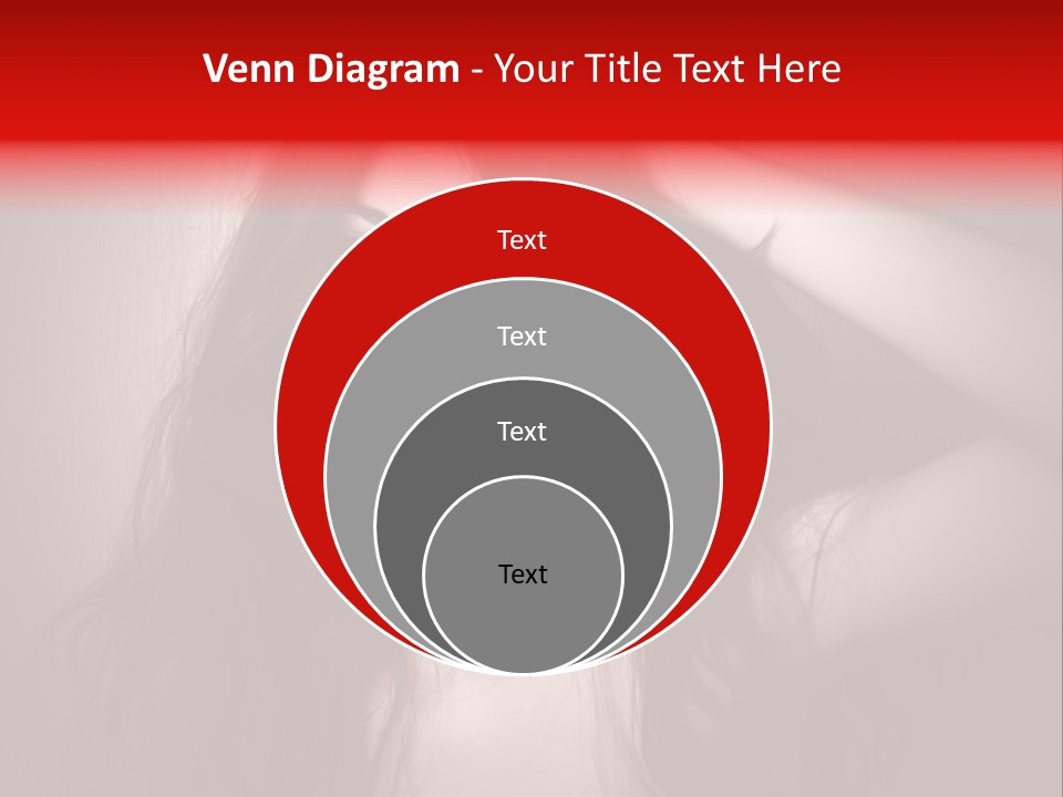 Person Distraught Worried PowerPoint Template