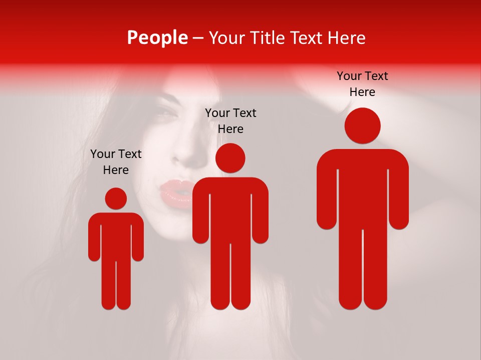 Person Distraught Worried PowerPoint Template