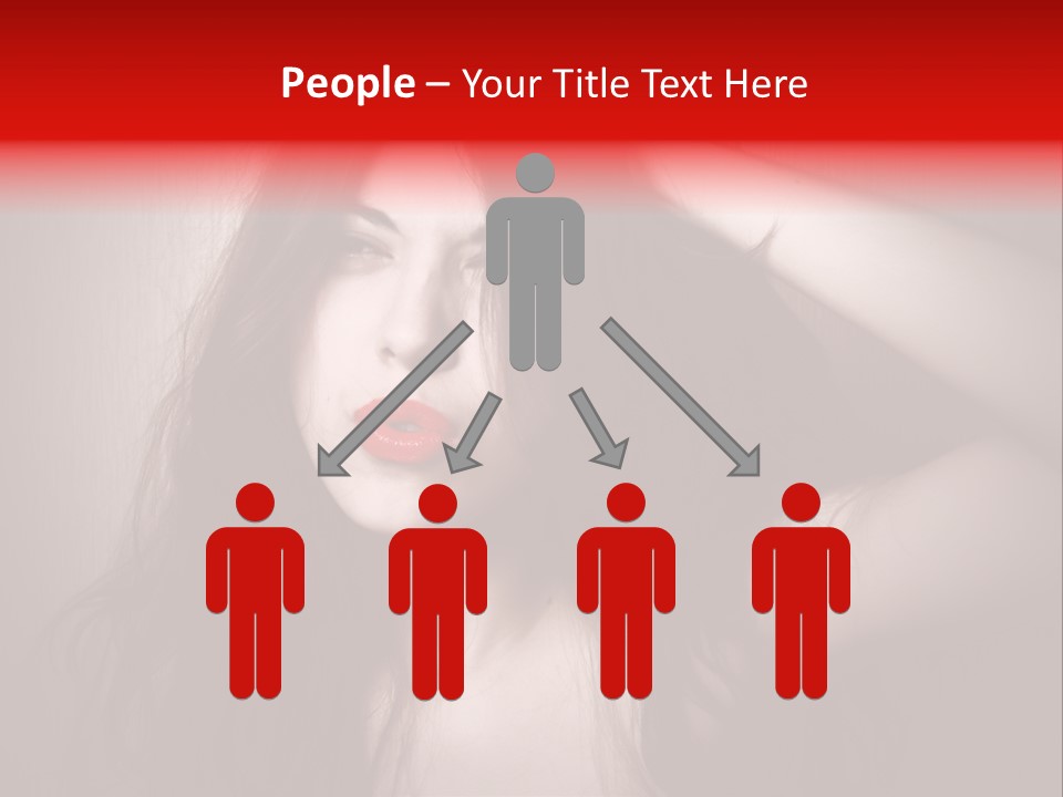 Person Distraught Worried PowerPoint Template