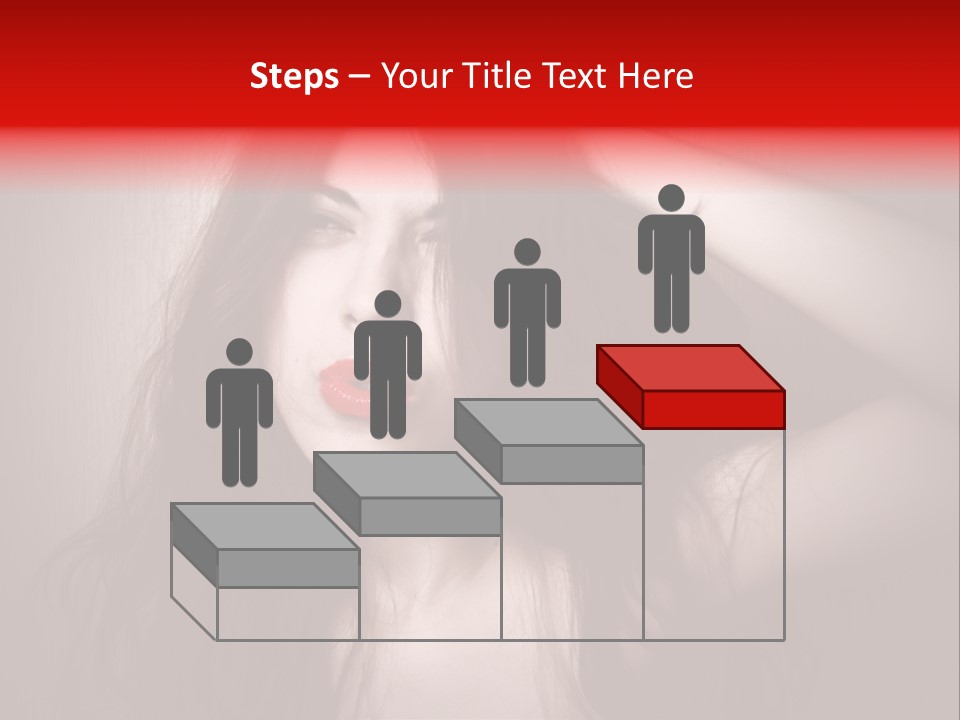 Person Distraught Worried PowerPoint Template