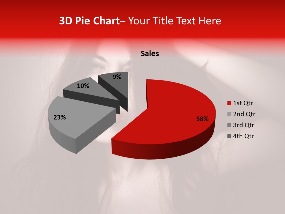 Person Distraught Worried PowerPoint Template