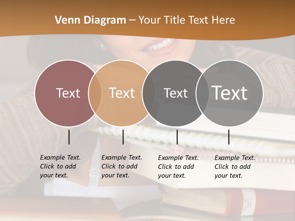 Girl People Building PowerPoint Template