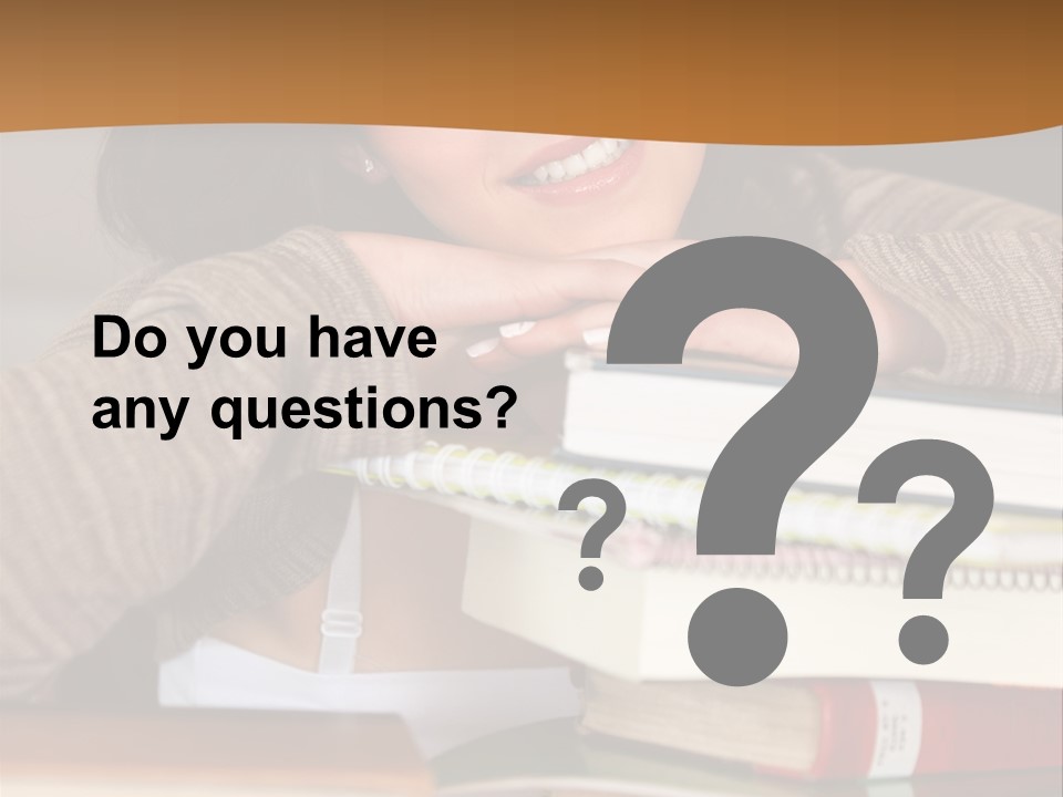 Girl People Building PowerPoint Template