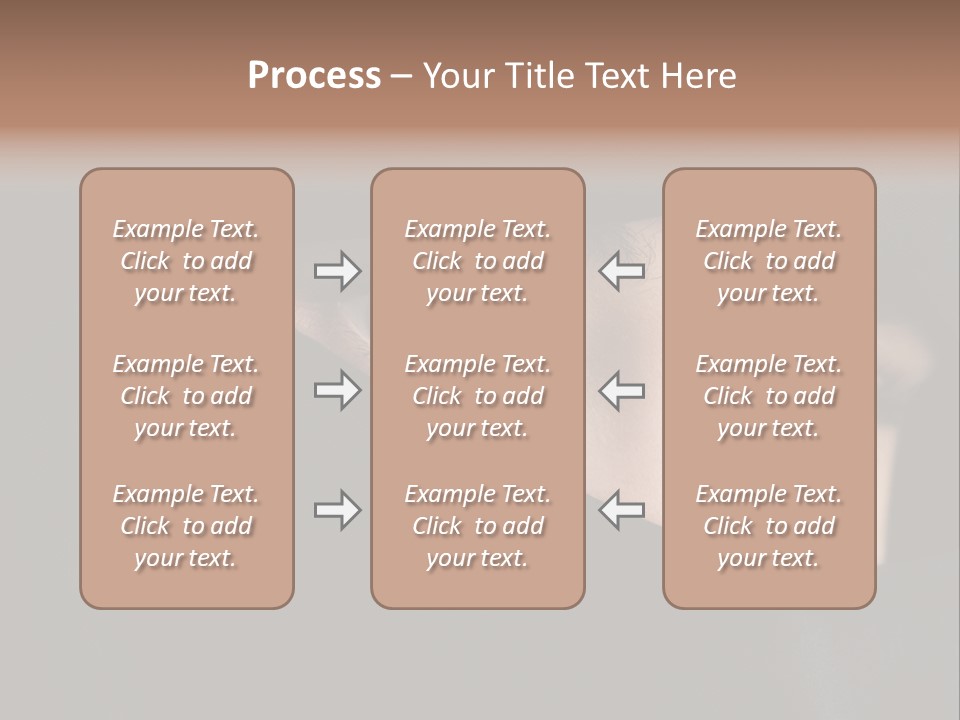 Beautiful Niqab Eyes PowerPoint Template
