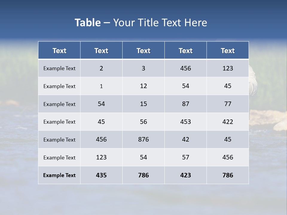 Apprendre À Pêcher PowerPoint Template
