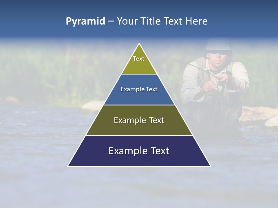 Apprendre À Pêcher PowerPoint Template