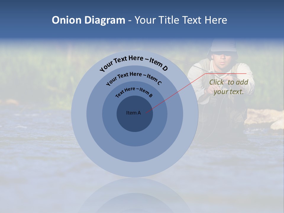 Apprendre À Pêcher PowerPoint Template