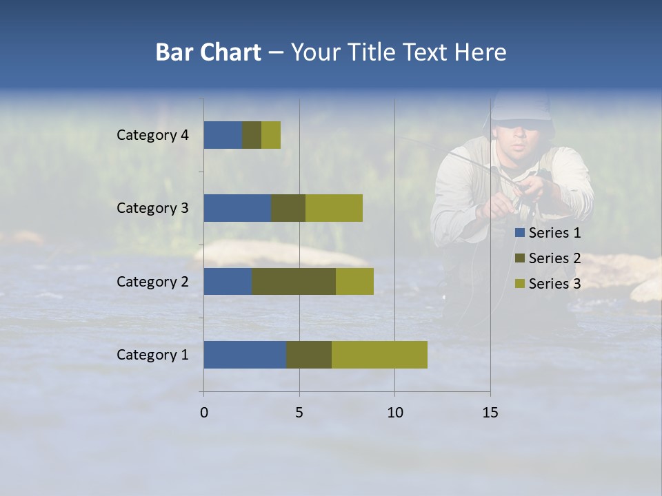 Apprendre À Pêcher PowerPoint Template