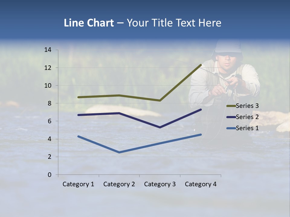 Apprendre À Pêcher PowerPoint Template