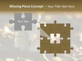 Bolete Cute Forest PowerPoint Template