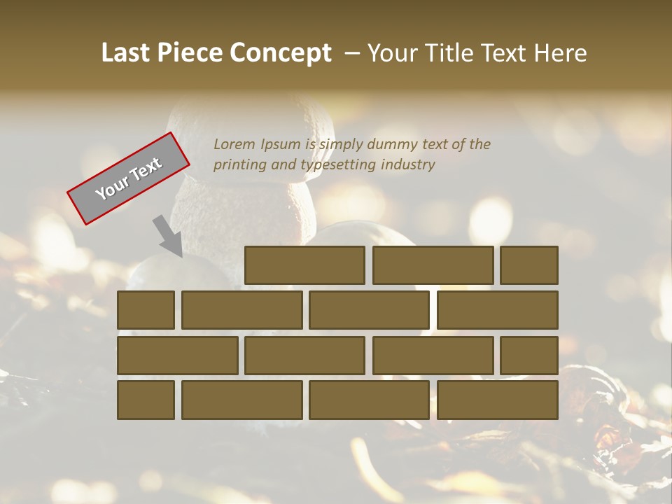 Bolete Cute Forest PowerPoint Template