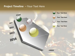 Bolete Cute Forest PowerPoint Template