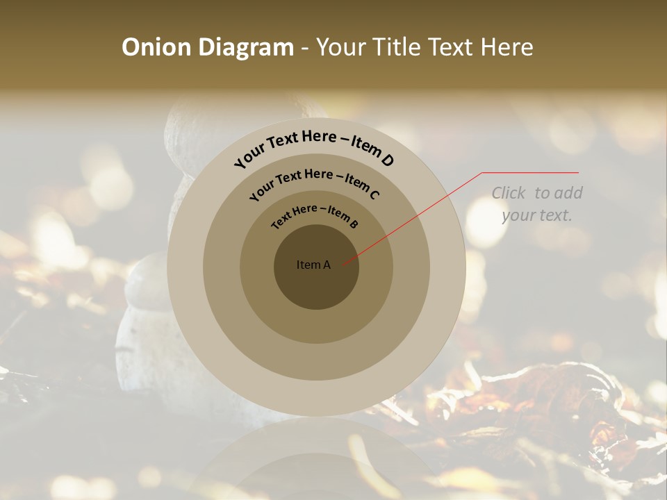 Bolete Cute Forest PowerPoint Template