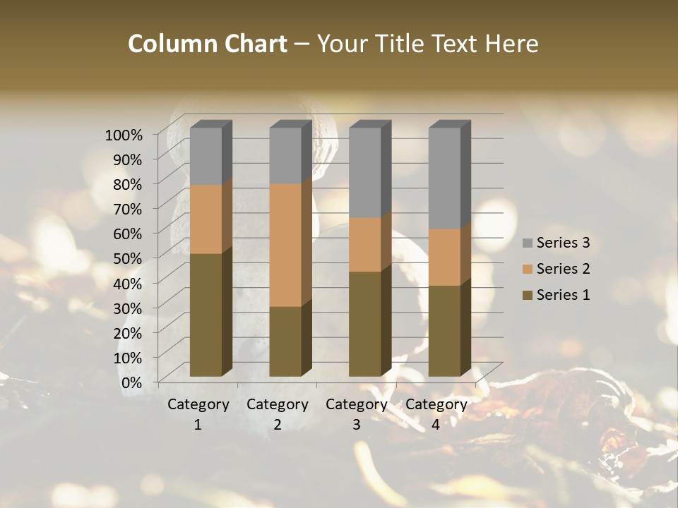 Bolete Cute Forest PowerPoint Template