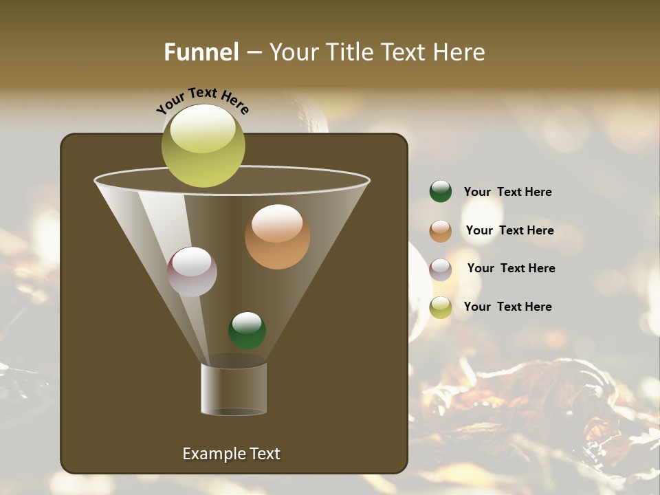 Bolete Cute Forest PowerPoint Template
