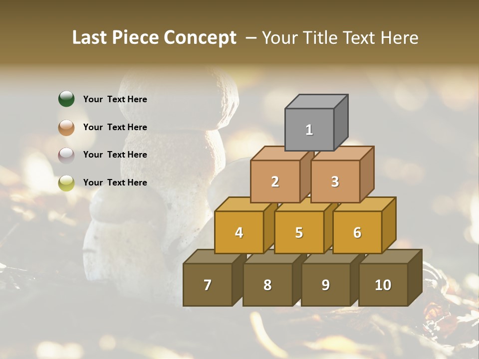 Bolete Cute Forest PowerPoint Template