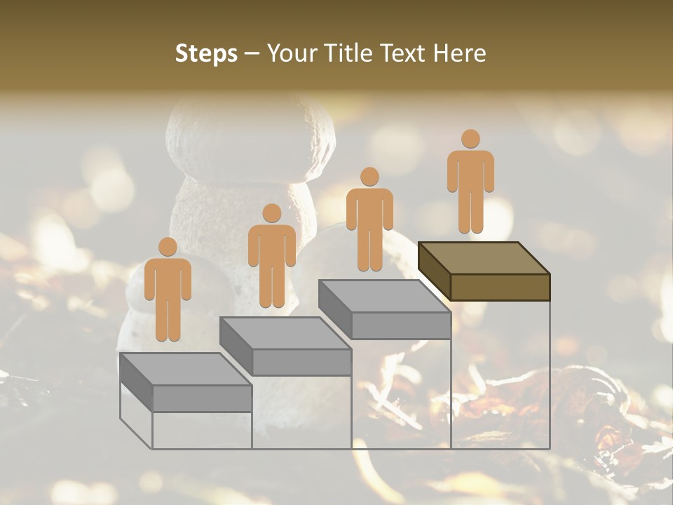 Bolete Cute Forest PowerPoint Template