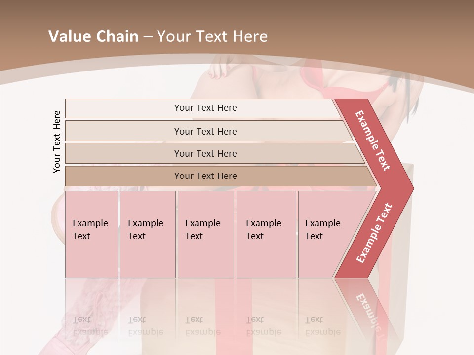 Santa Girl PowerPoint Template