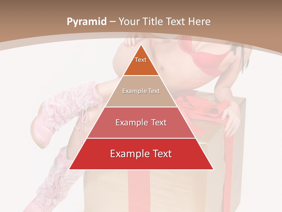 Santa Girl PowerPoint Template