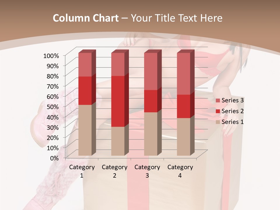 Santa Girl PowerPoint Template