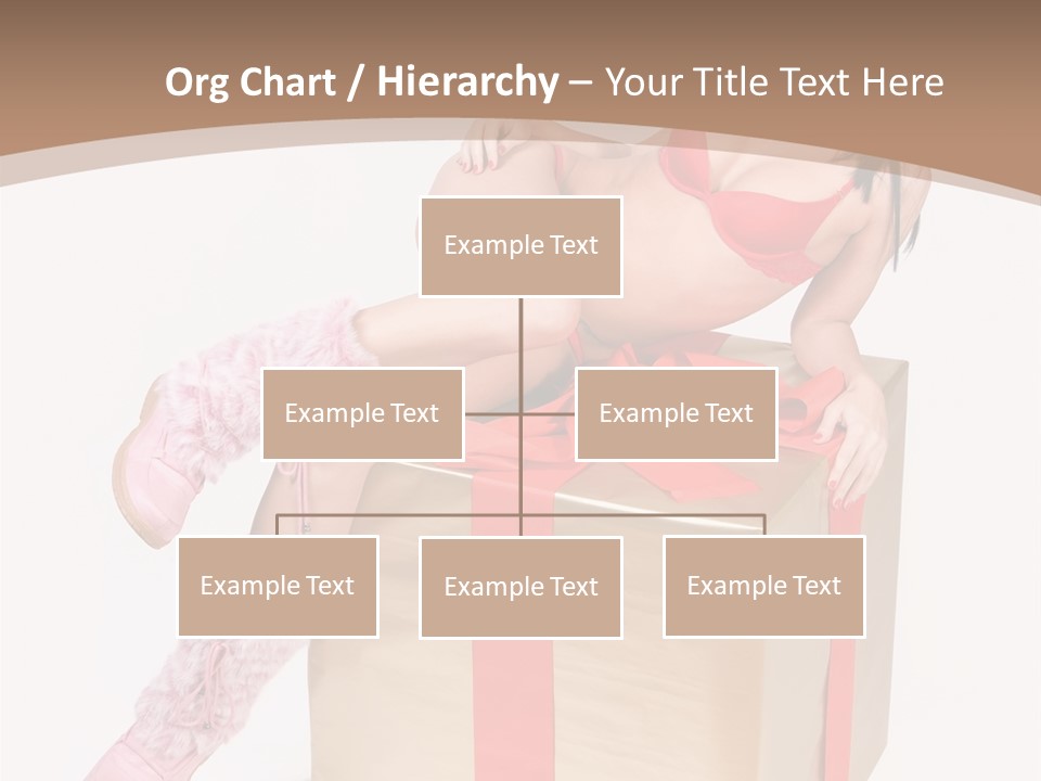 Santa Girl PowerPoint Template