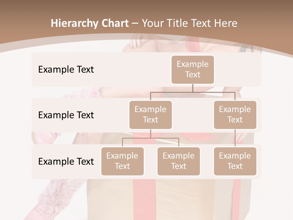 Santa Girl PowerPoint Template