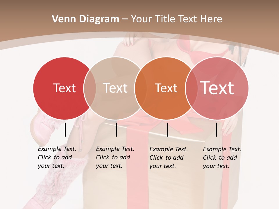 Santa Girl PowerPoint Template