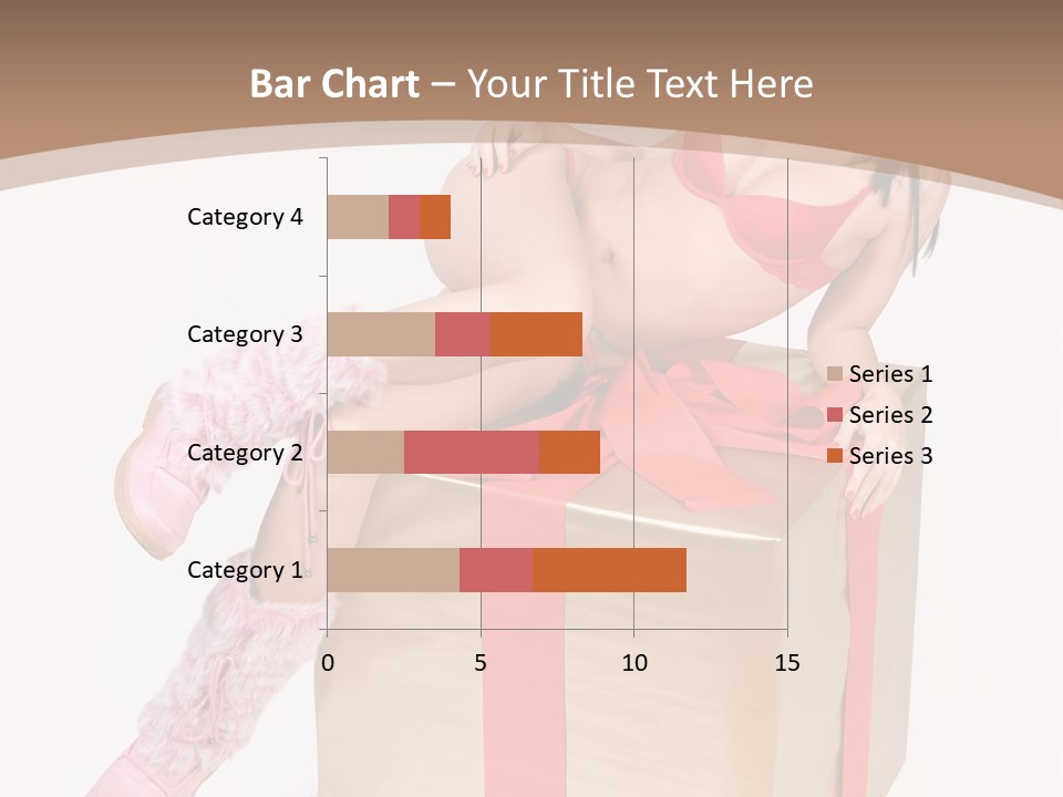 Santa Girl PowerPoint Template