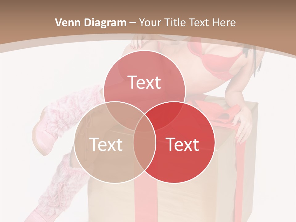 Santa Girl PowerPoint Template