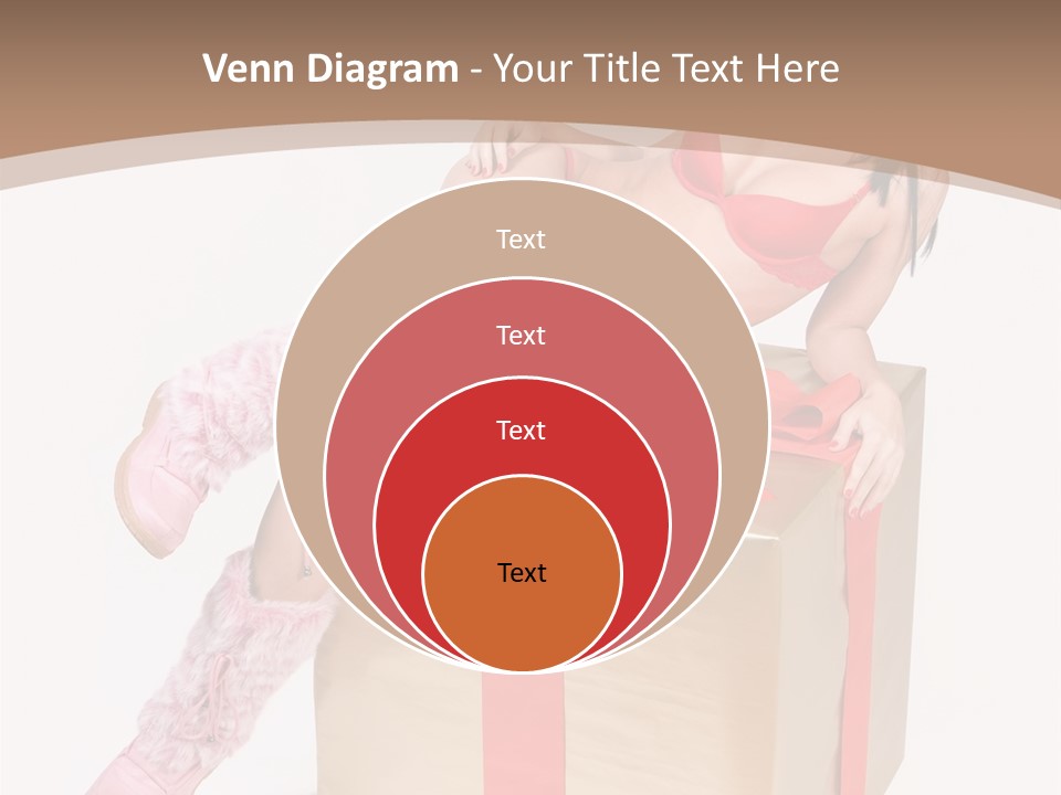 Santa Girl PowerPoint Template