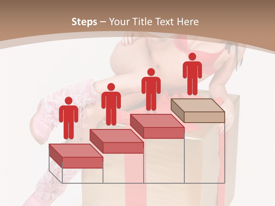 Santa Girl PowerPoint Template