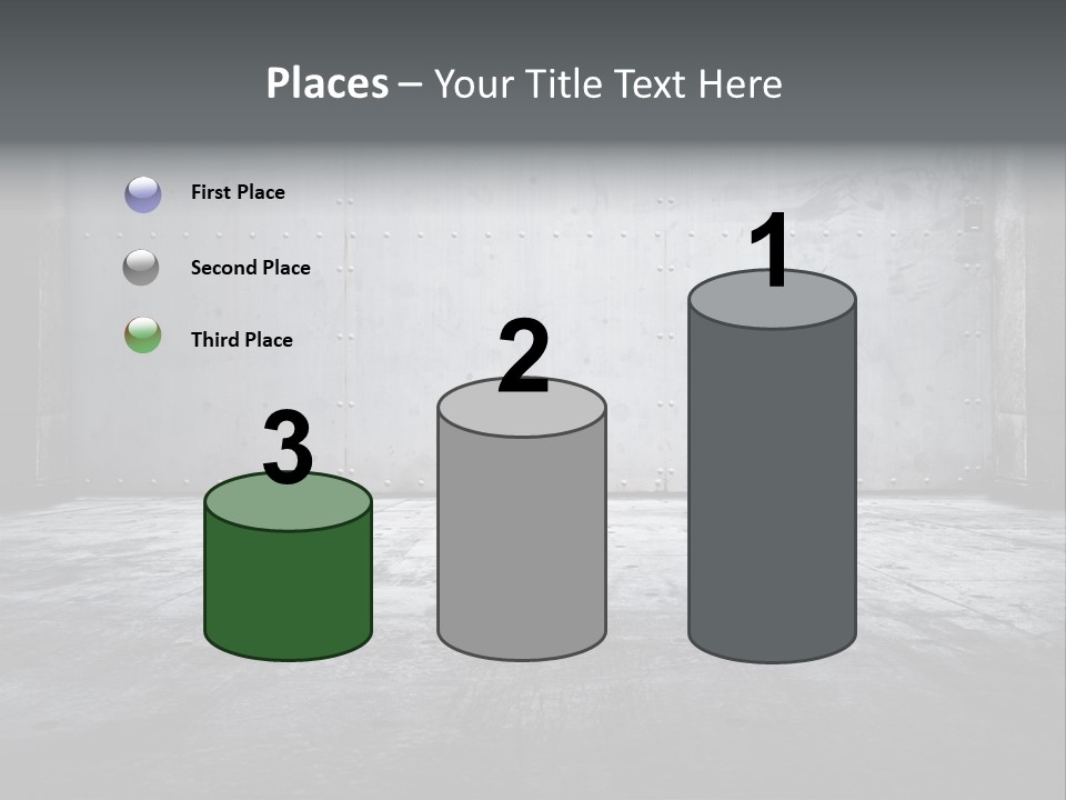 Grungy Wall PowerPoint Template