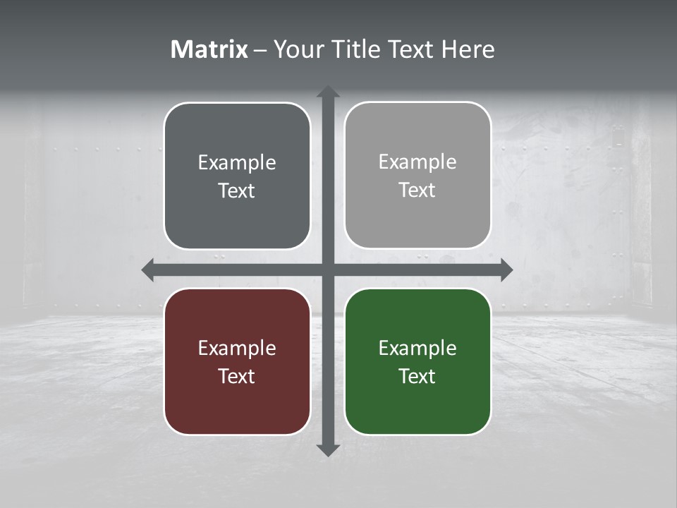 Grungy Wall PowerPoint Template