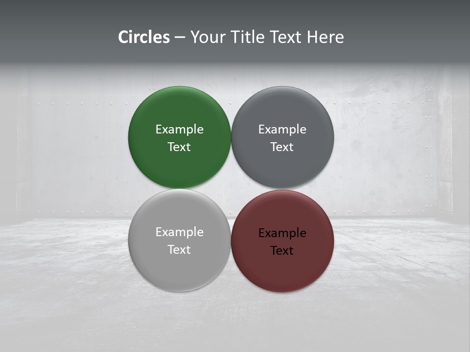 Grungy Wall PowerPoint Template