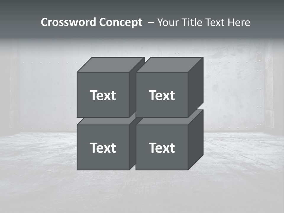 Grungy Wall PowerPoint Template