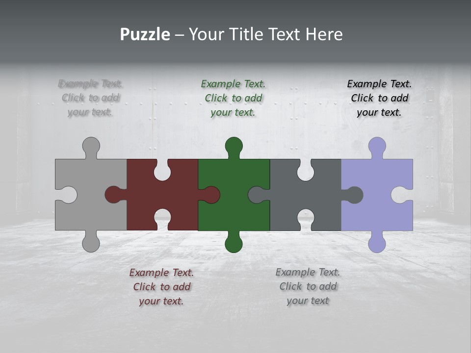 Grungy Wall PowerPoint Template