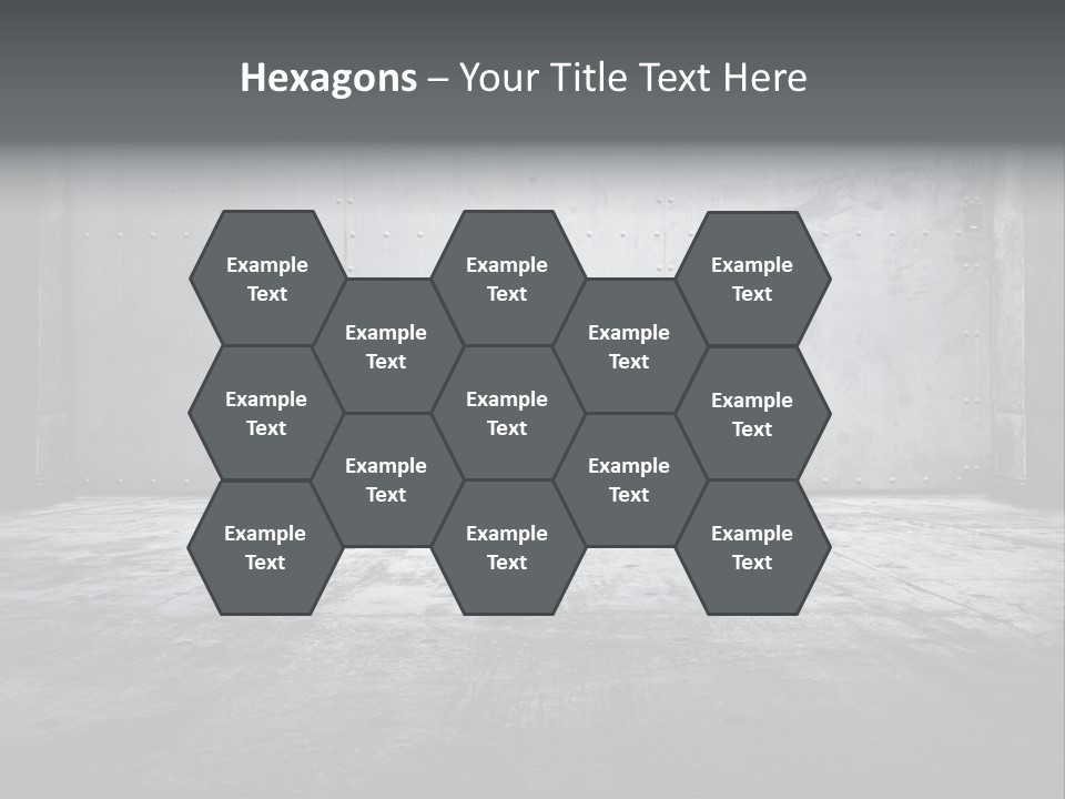 Grungy Wall PowerPoint Template