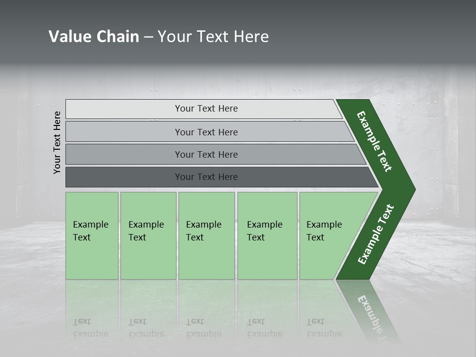 Grungy Wall PowerPoint Template