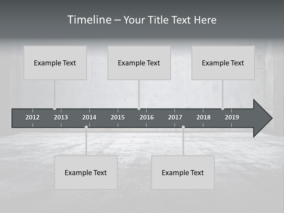 Grungy Wall PowerPoint Template
