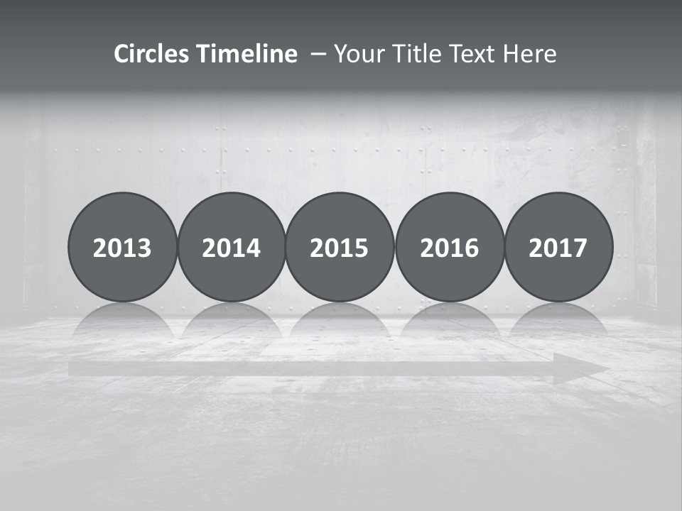 Grungy Wall PowerPoint Template