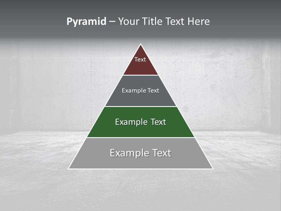 Grungy Wall PowerPoint Template