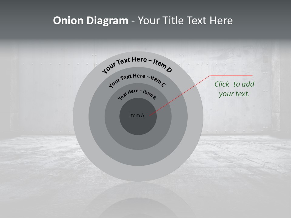 Grungy Wall PowerPoint Template